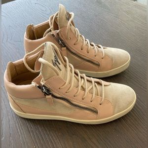 giuseppe zanotti high top sneakers 37